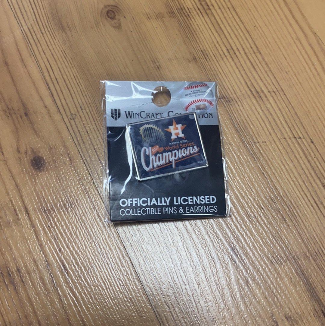 Astros World Series Lapel Pin