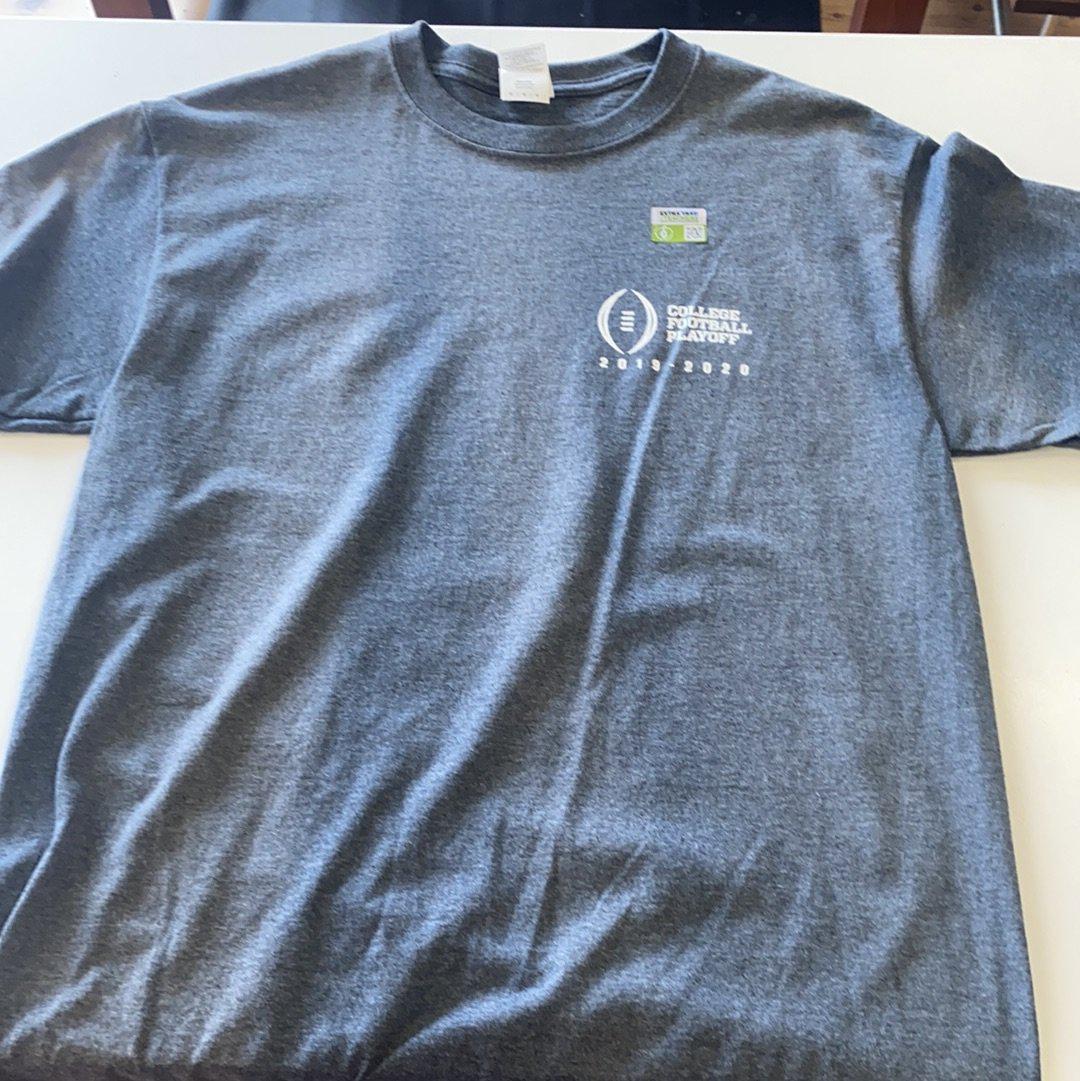 LSU 2019 CFP Shirt - Gray