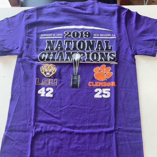 LSU 2019 National Champs Final Score Shirt