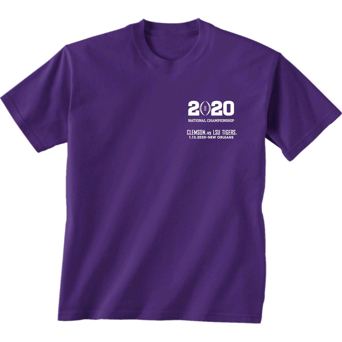 LSU 4 Quarters in the Quarter Shirt