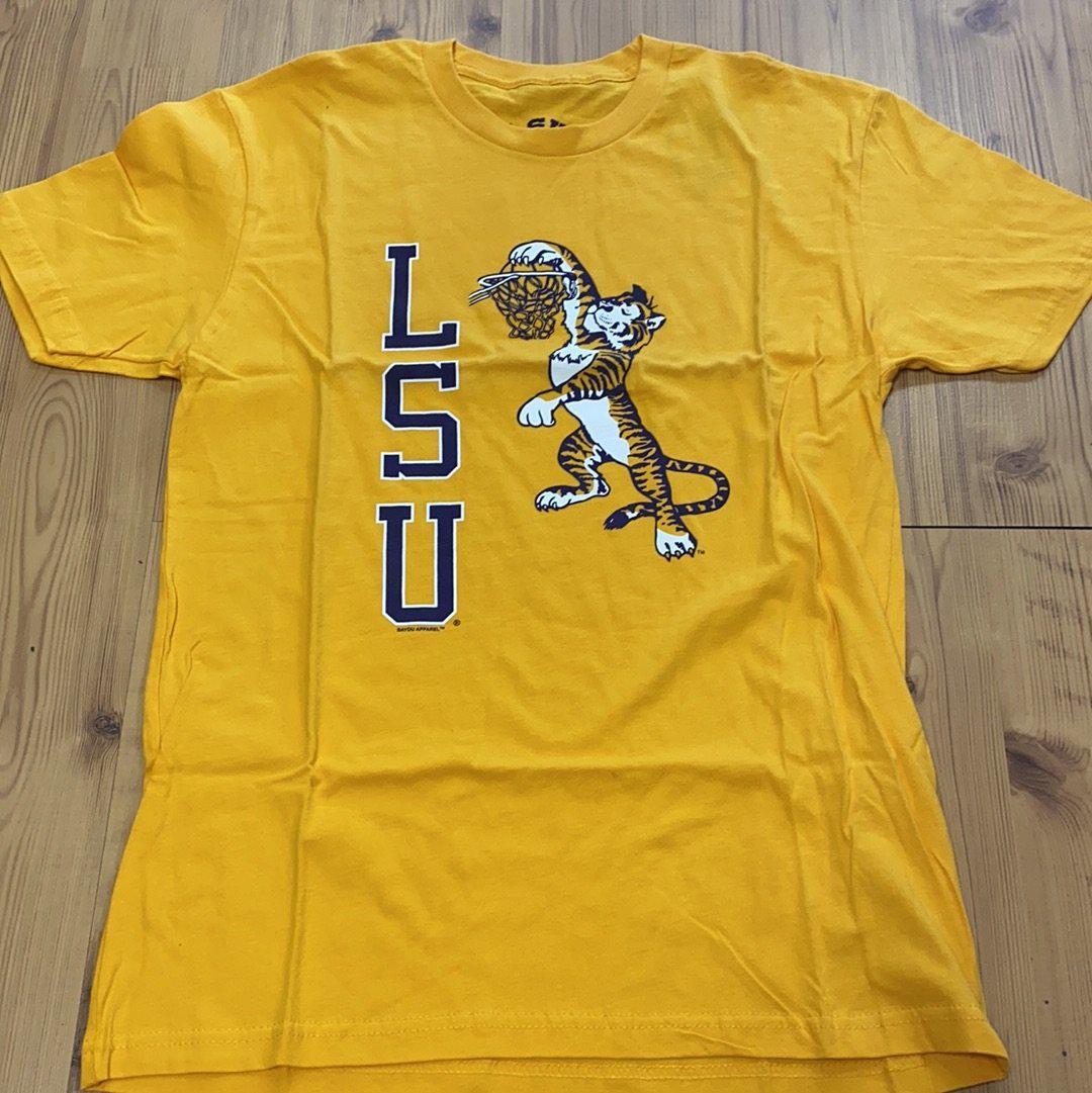 LSU Basketball Shirt - Gold