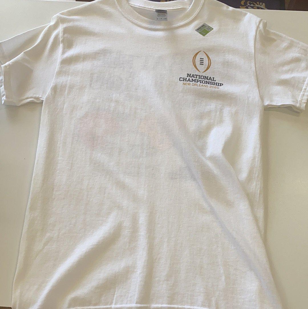 LSU Battle on the Bayou Shirt - White