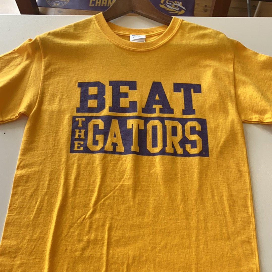 Beat best sale lsu shirt