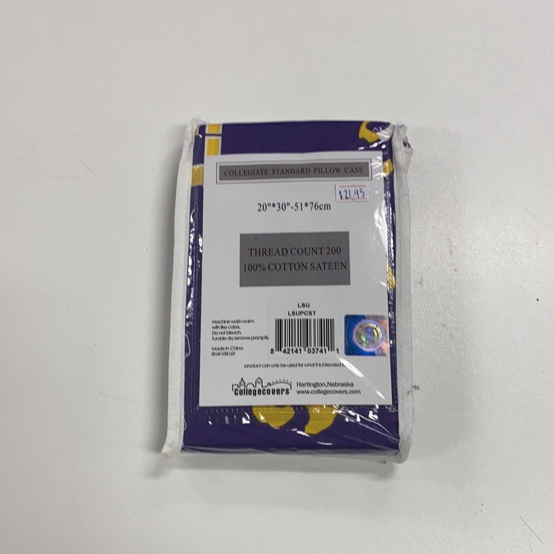 LSU Bed Sheets & Pillow Case