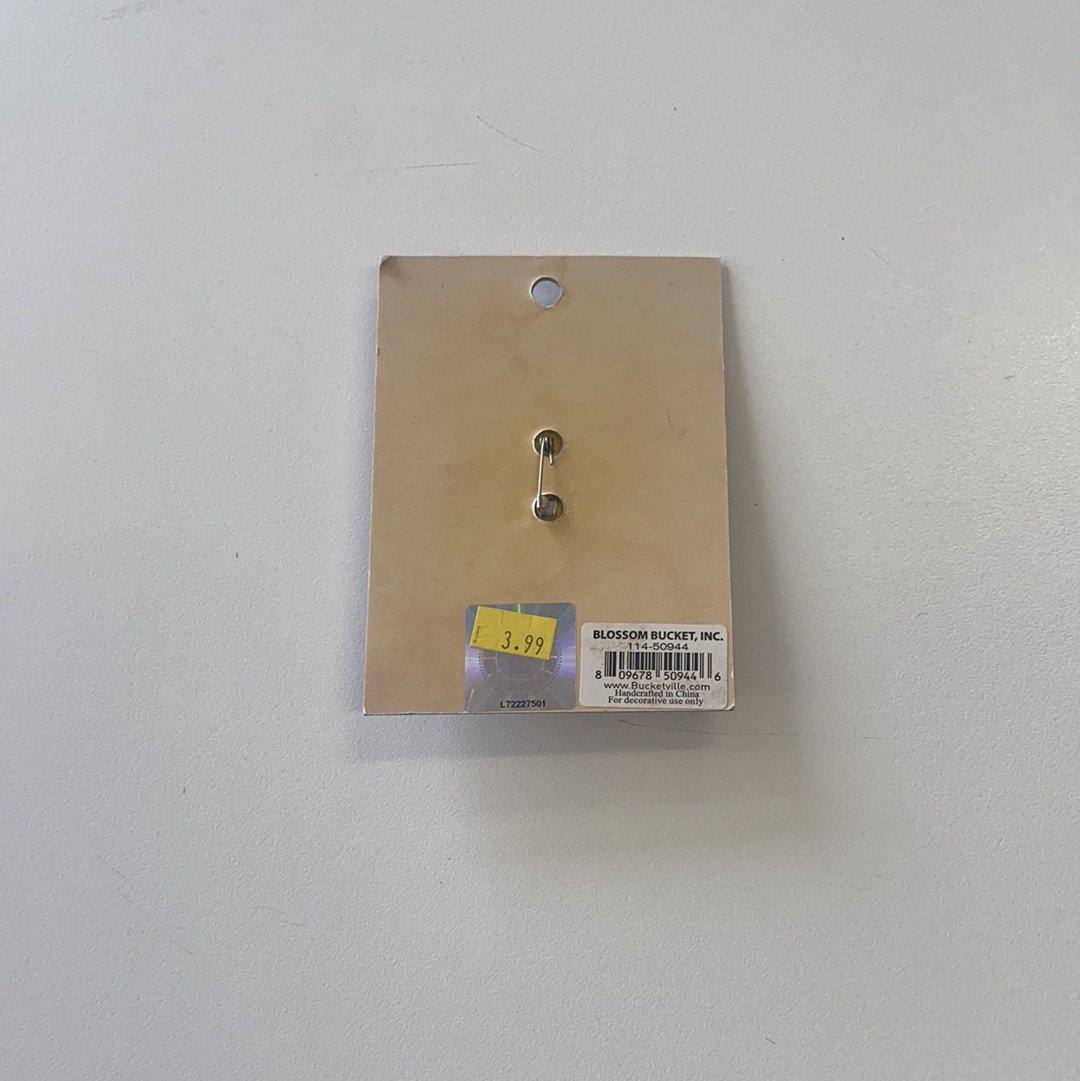 LSU Football Helmet Earing