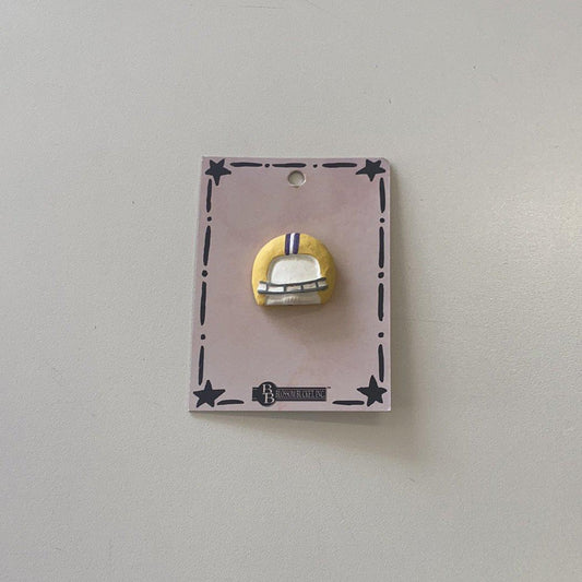 LSU Football Helmet Earing