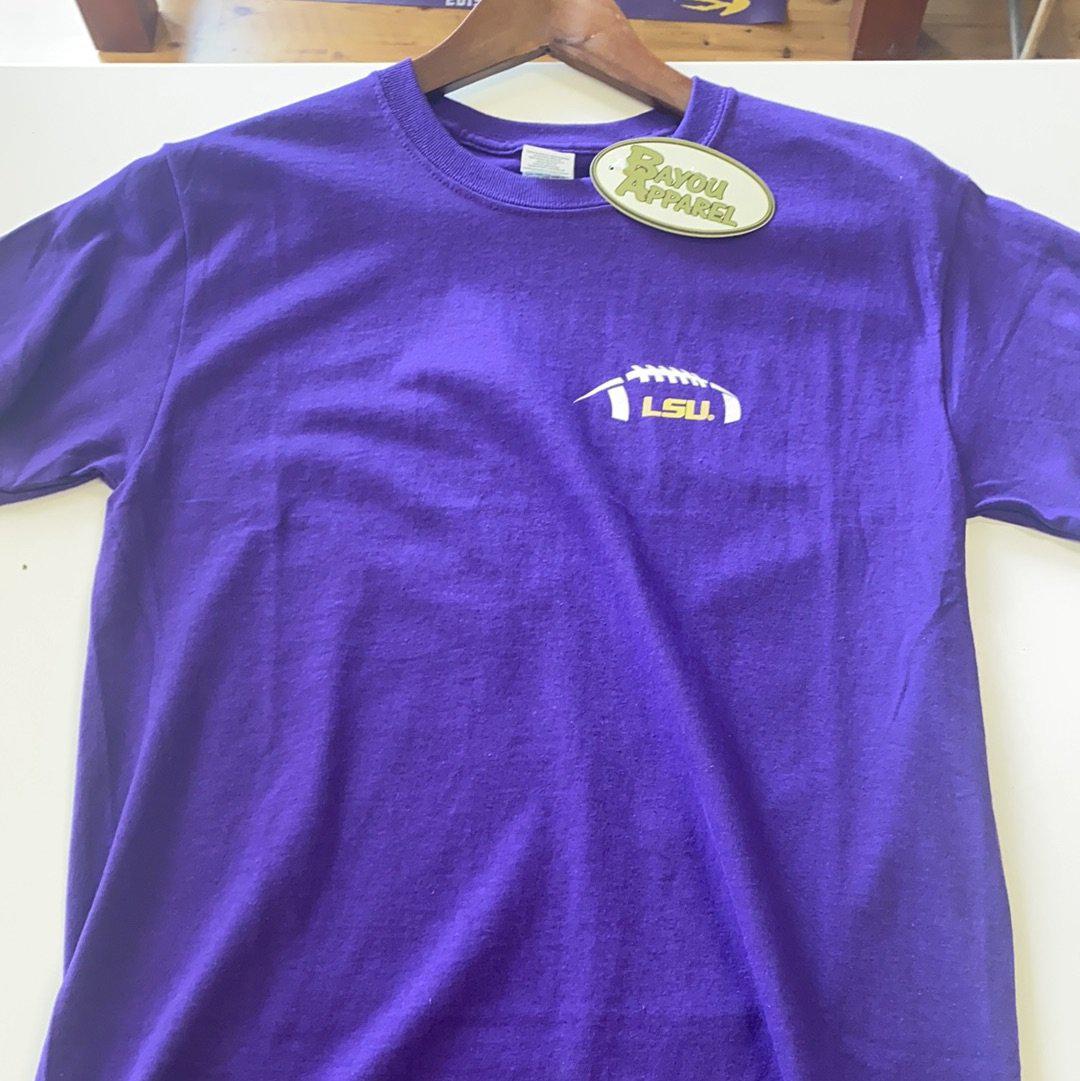 LSU Football Shirt - Purple