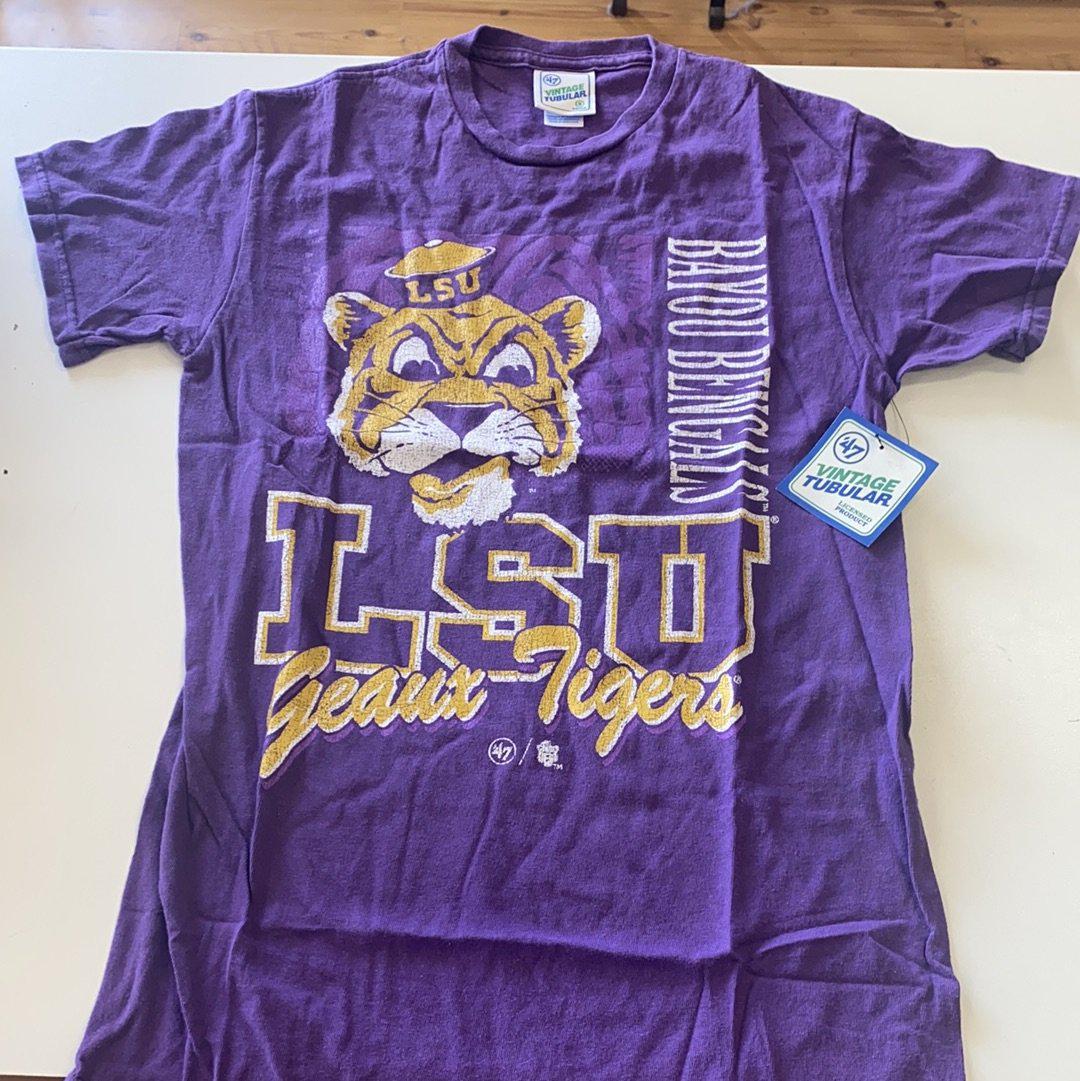 LSU Geaux Tigers Shirt - Purple – Tiger Nation