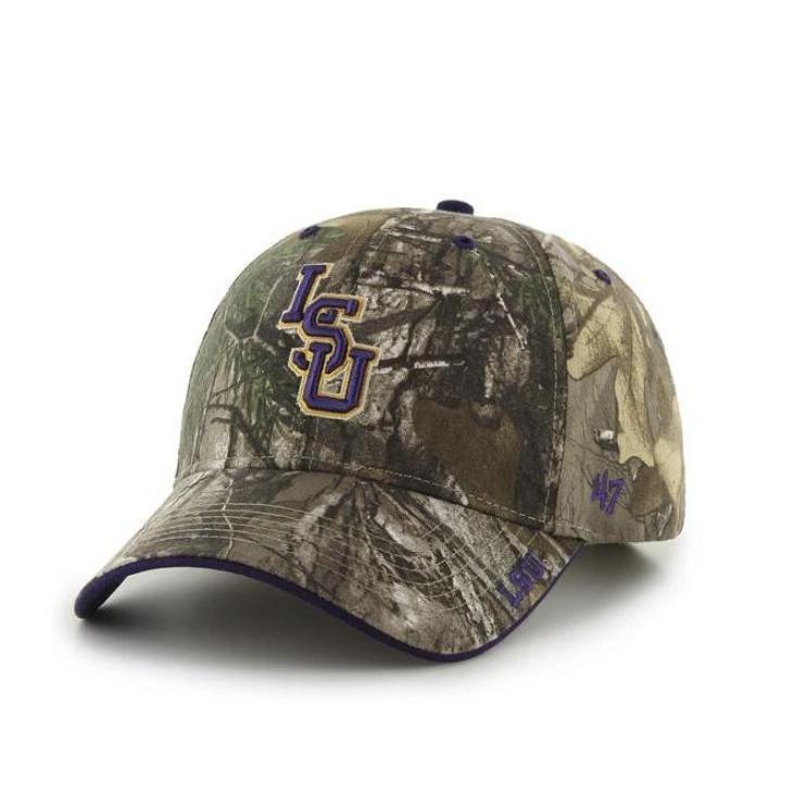LSU Hat - Camo