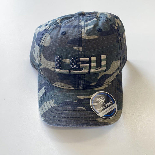 LSU Hat - Camo