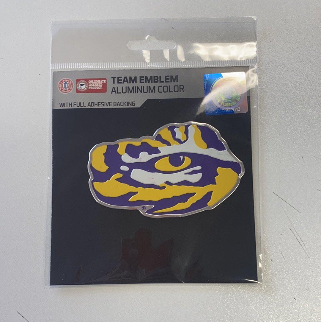 LSU Helmet 3D Decal