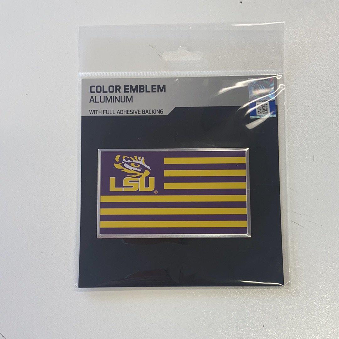 LSU Helmet 3D Decal
