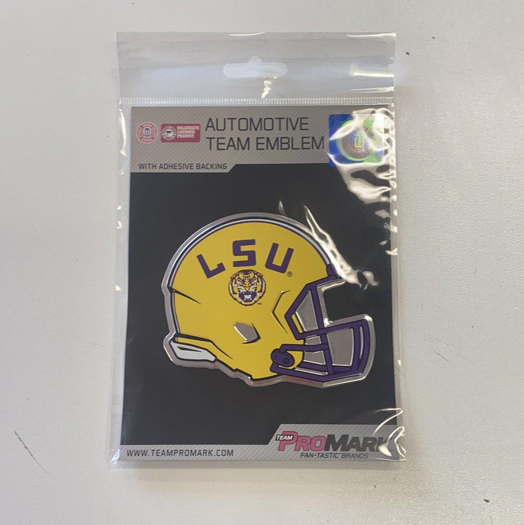 LSU Helmet 3D Decal
