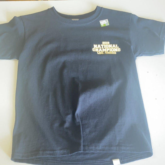 LSU It’s Lonely at the Top Youth Shirt - Black