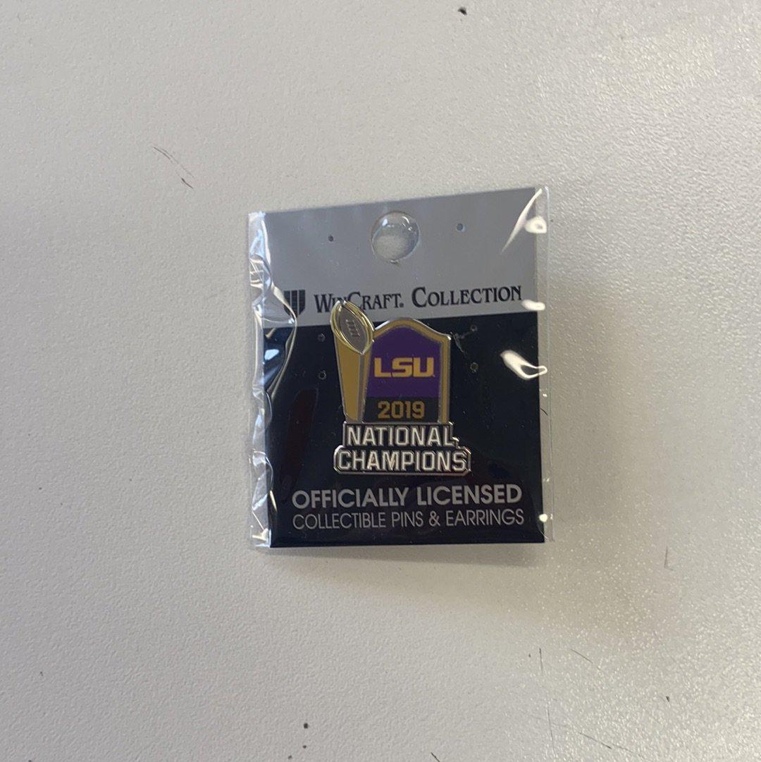 LSU Lapel Pins
