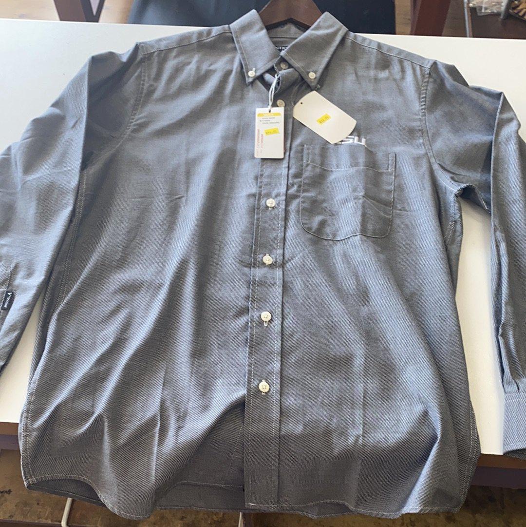 LSU Long Sleeve Dress Shirt