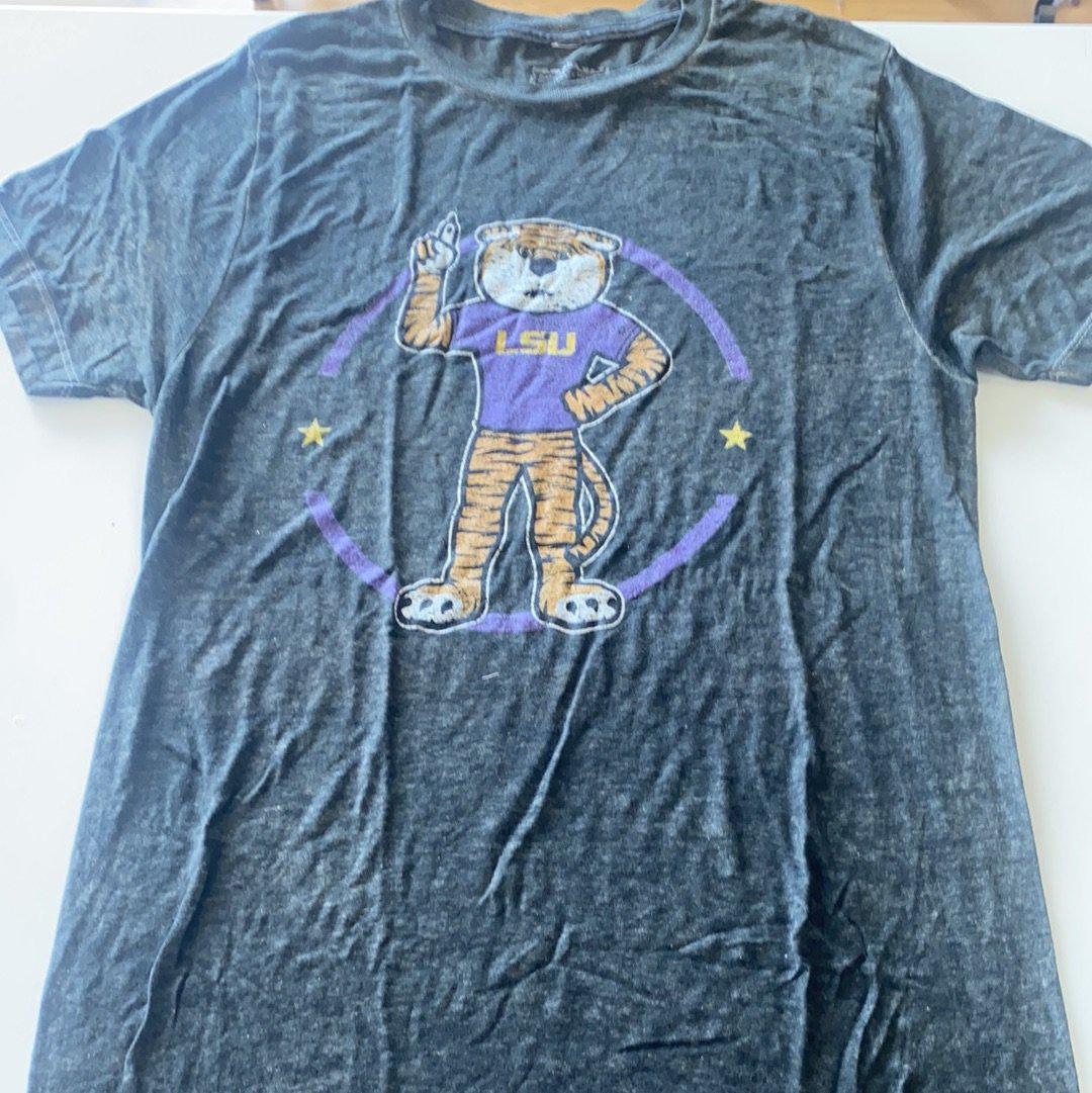 LSU Mike the Tiger Women’s Shirt - Black