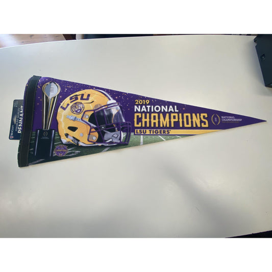 LSU National Champion Pennant