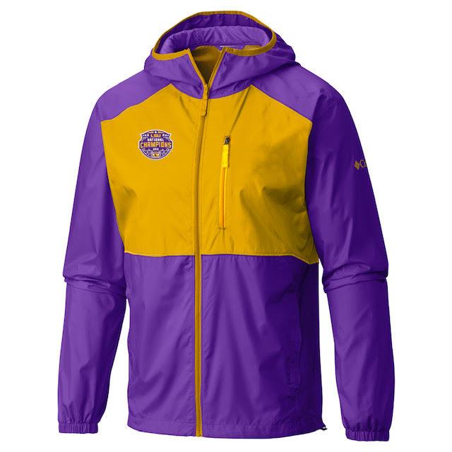 LSU National Champions Columbia Golf Jacket