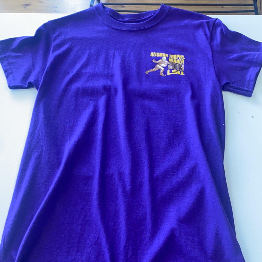 LSU Official Heisman Shirt