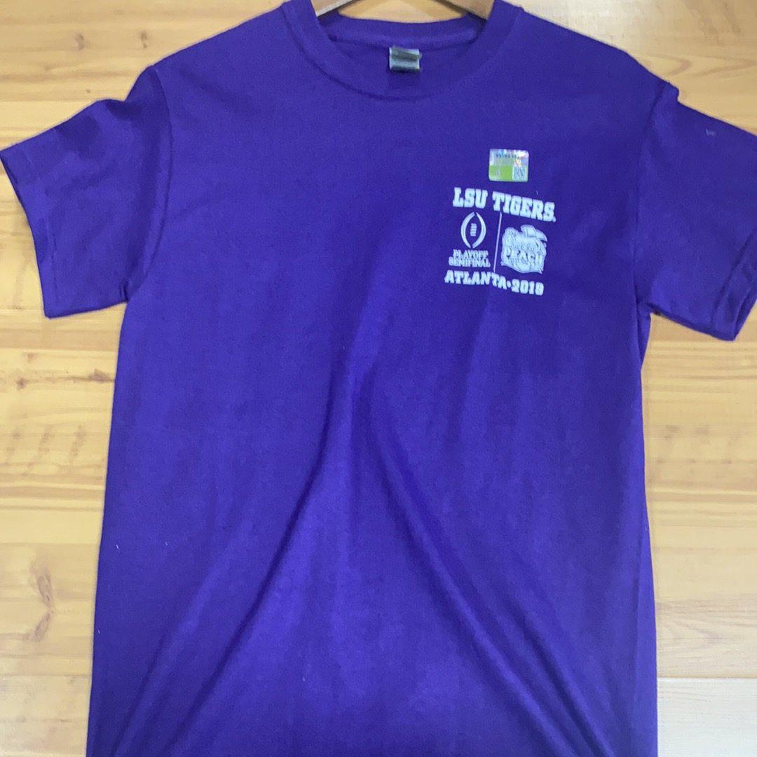 LSU Peach Bowl Shirt - Purple