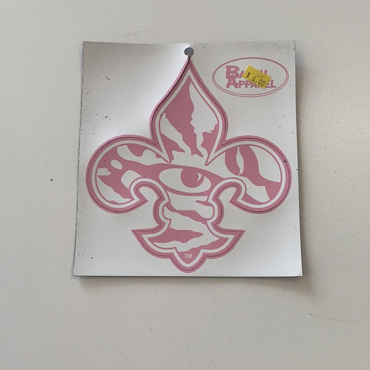 LSU Pink Fleur-De-Lis