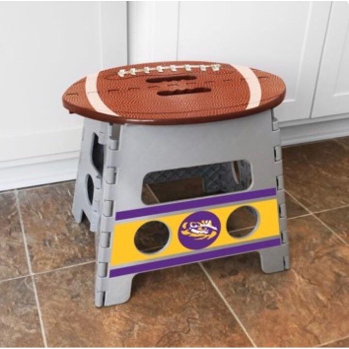 LSU Step Stool