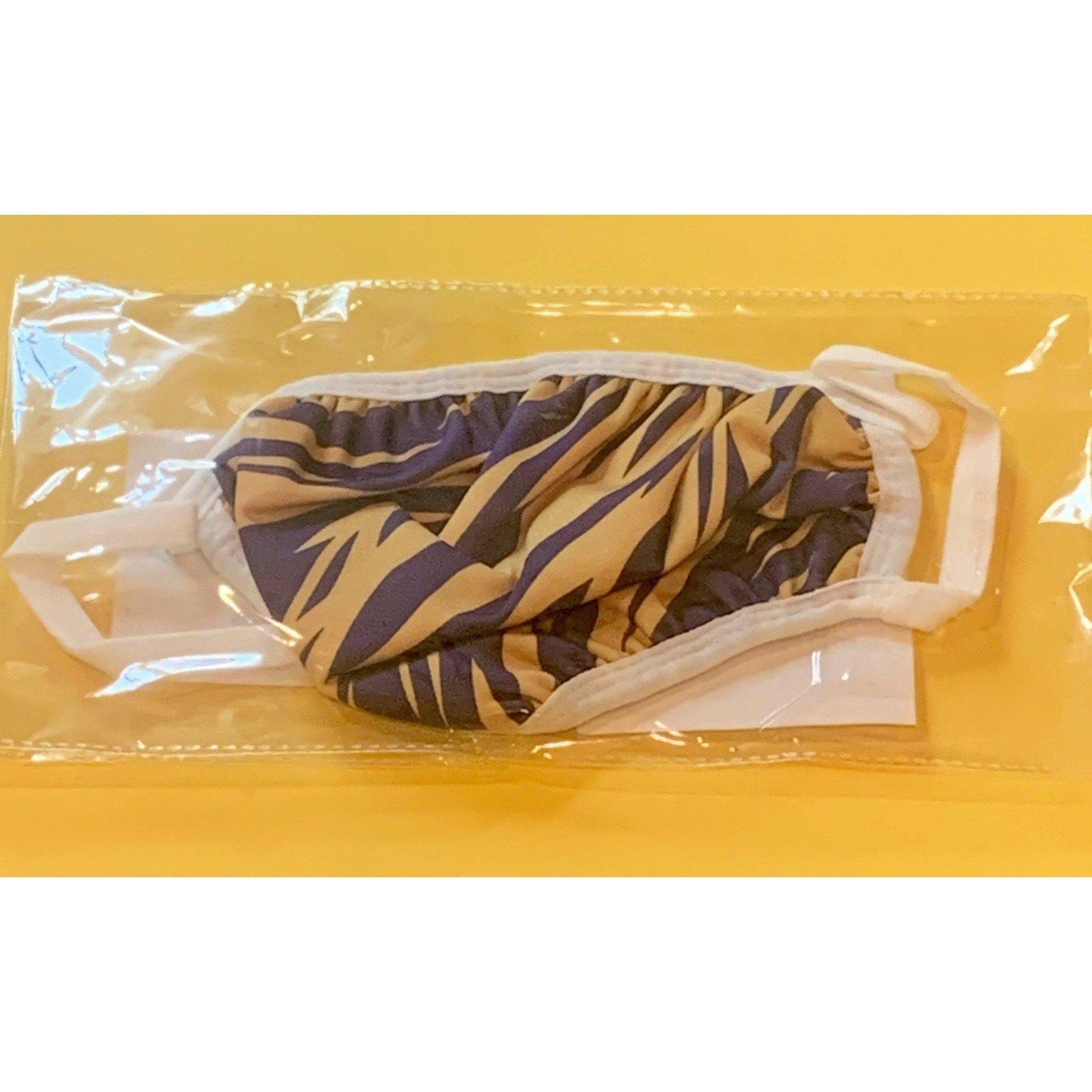 LSU Tiger Stripe Face Mask