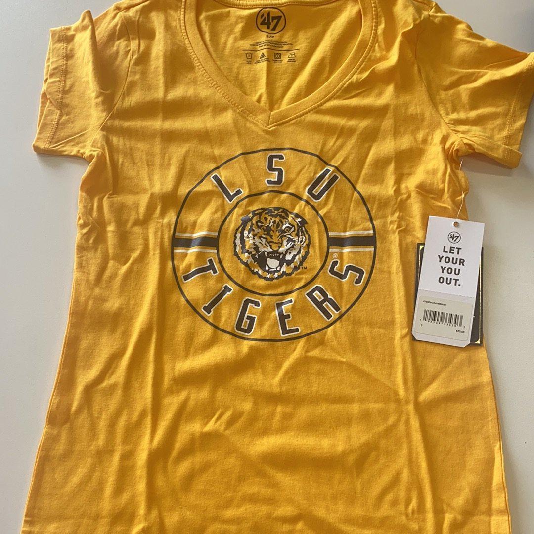 LSU Tigers Women’s V-Neck