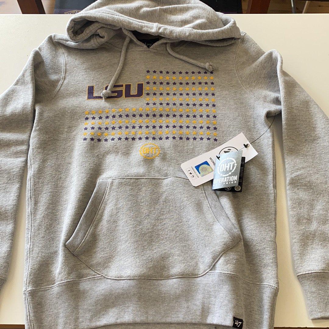 LSU Women’s Hoodie - Gray