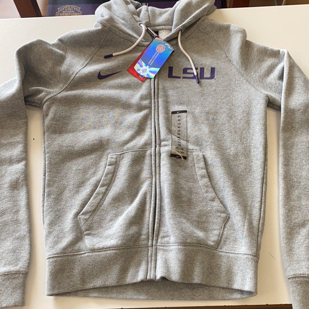 LSU Women’s Hoodie - Gray