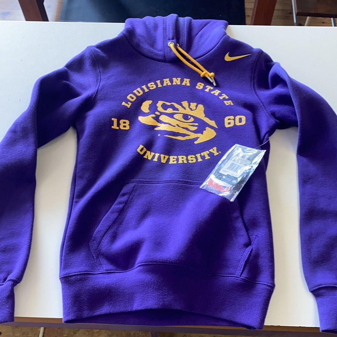 LSU Women’s Hoodie - Purple