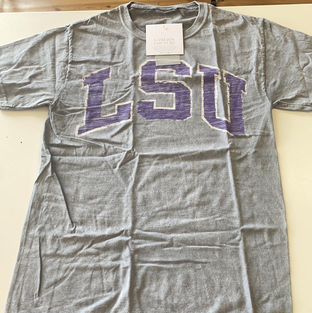 LSU Women’s Shirt - Gray