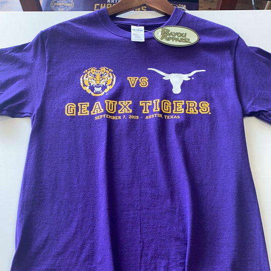 LSU v Texas Shirt - Purple