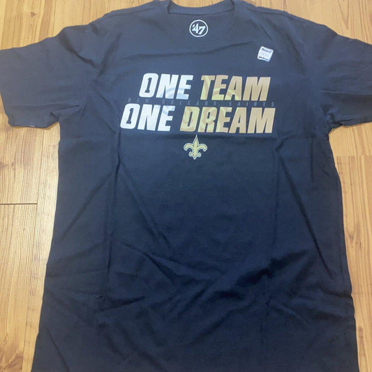 One Team One Dream Saints Shirt - Black