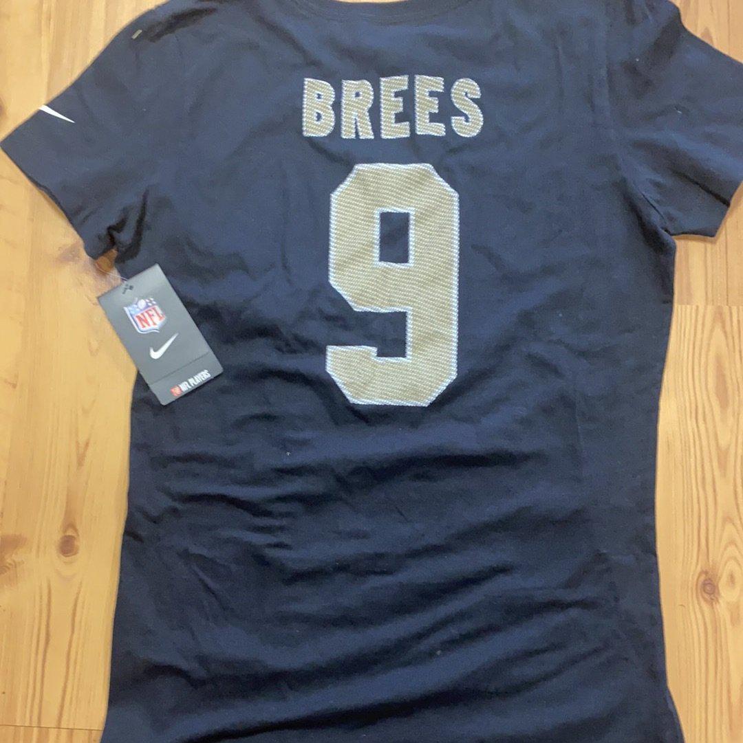 Saints #9 Women’s Shirt - Black
