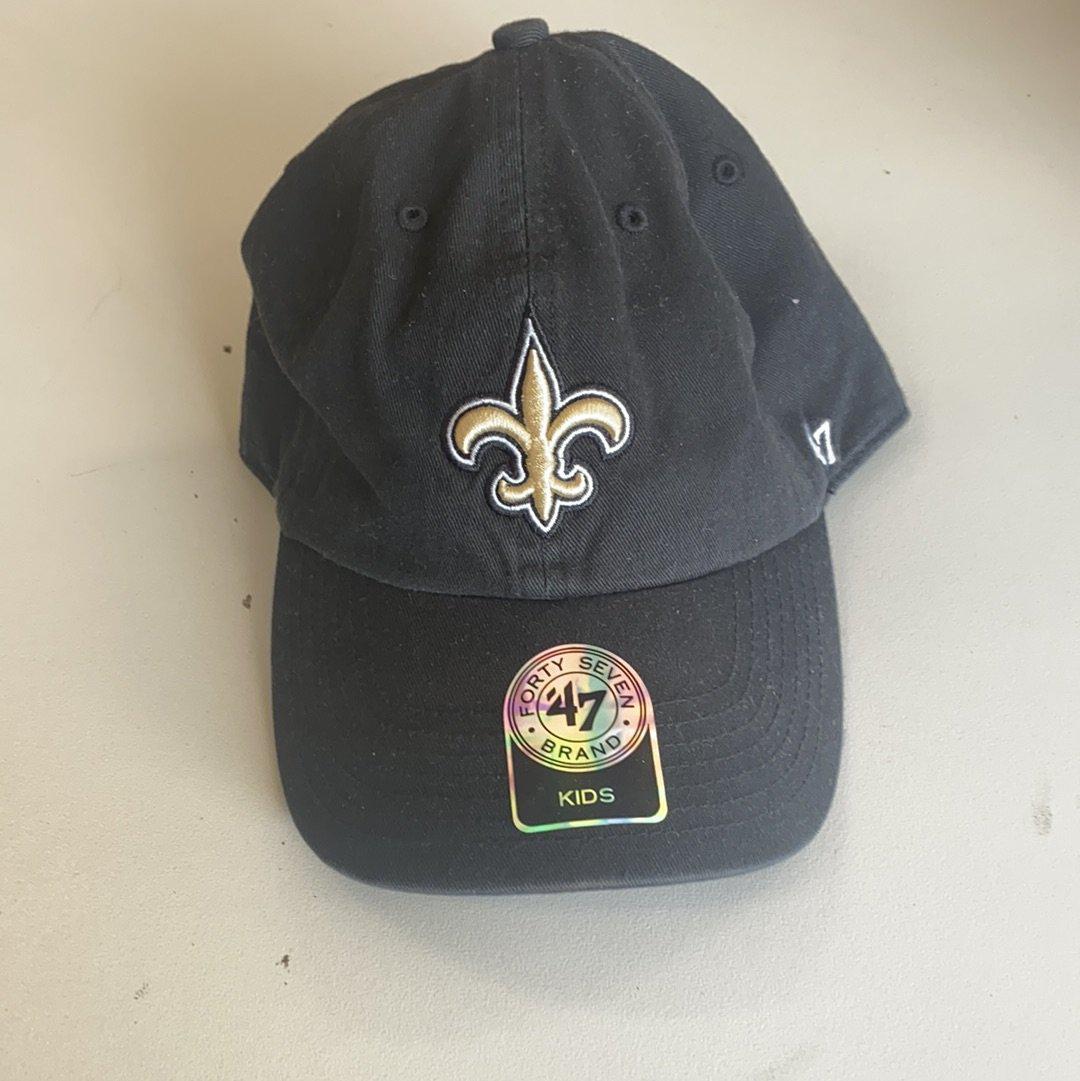 Saints Kids Hat - Black