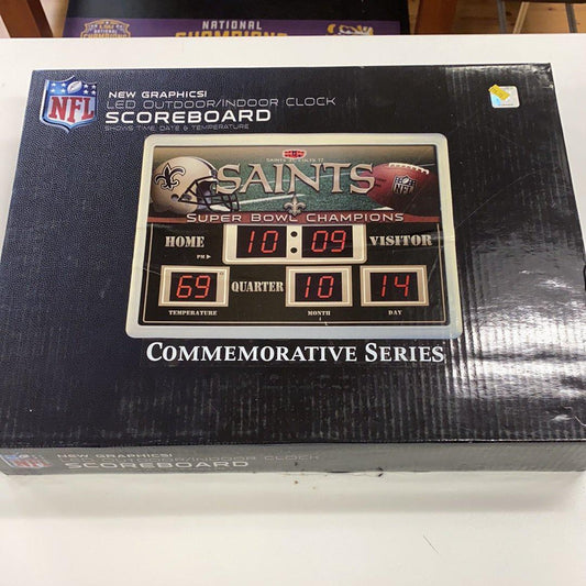 Saints LED Outside/Inside Scoreboard