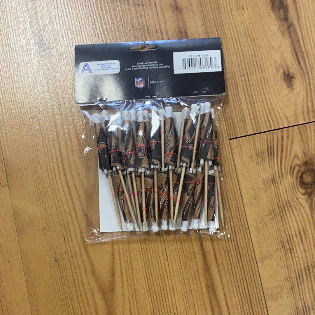 Saints Party Drink Umbrella