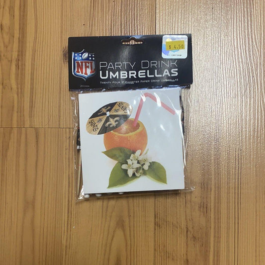 Saints Party Drink Umbrella