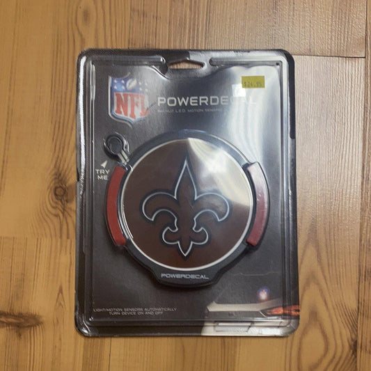 Saints Power Light-Up Decal for Car Windows