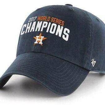 2017 Astros World Series Champions Hat