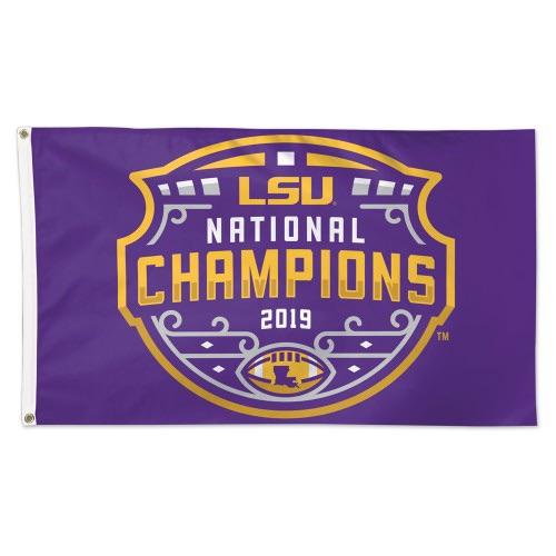 2019 Official LSU National Champions Flag