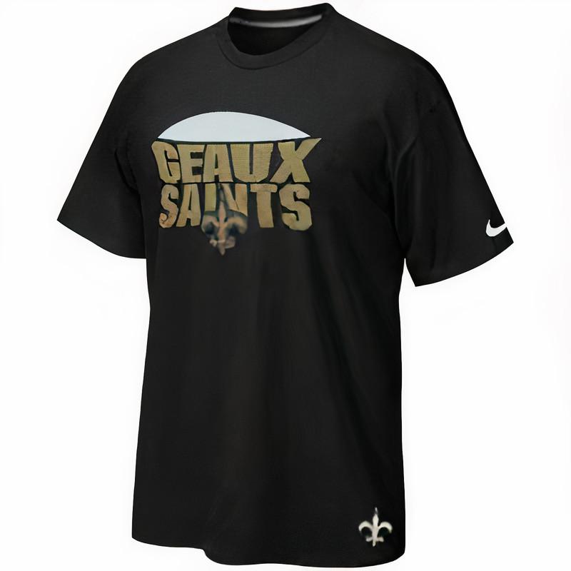 Geaux Saints Shirt - Black