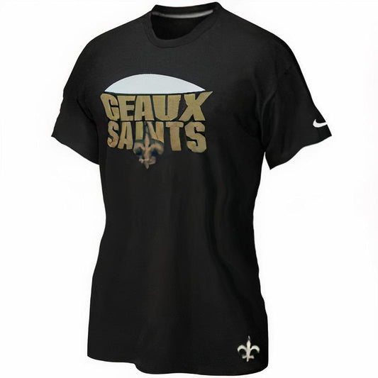 Geaux Saints Women’s Shirt - Black