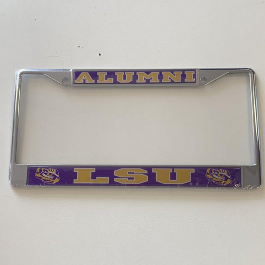 LSU Alumni License Plate Cover