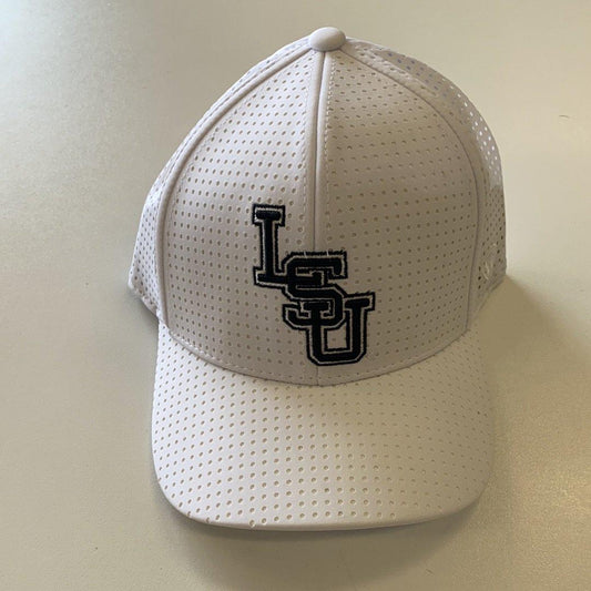 LSU Baseball Hat - White