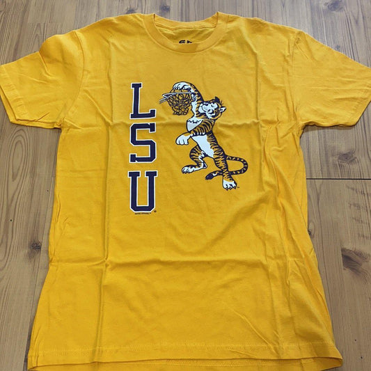 LSU Basketball Shirt - Gold