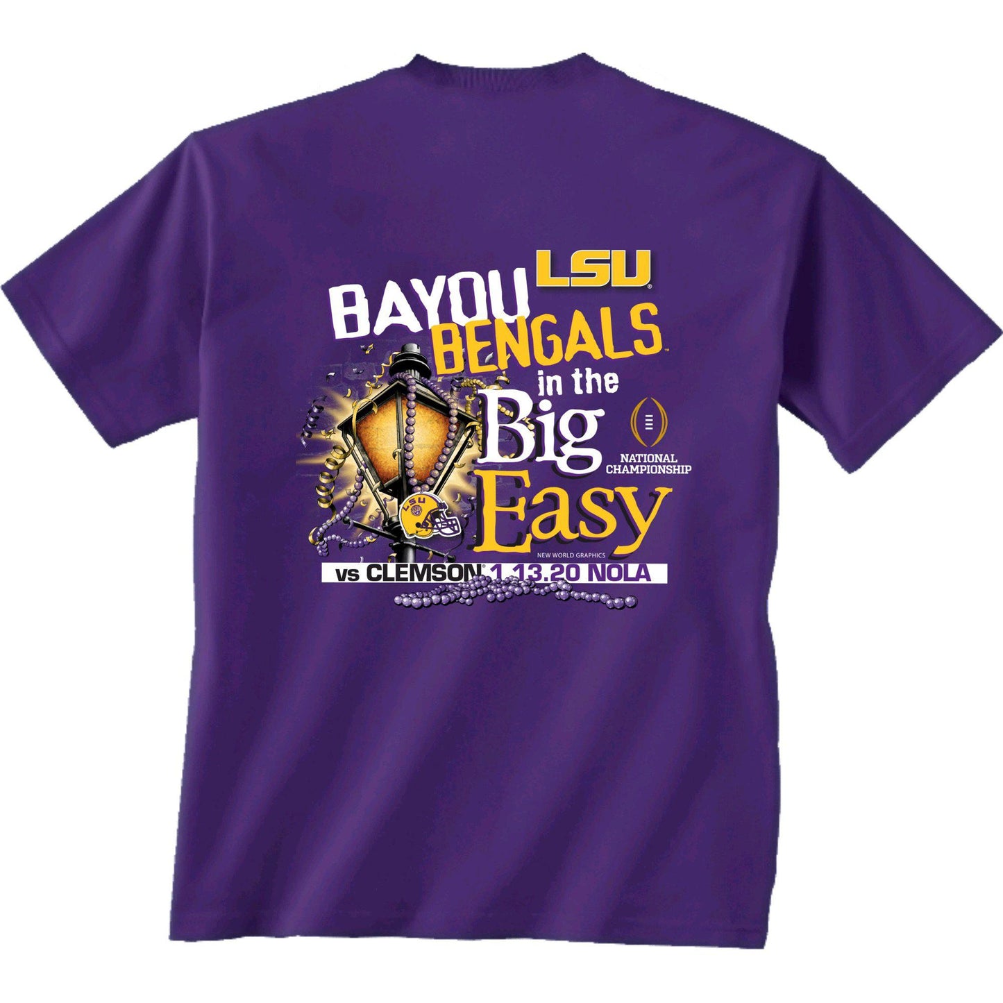 LSU Bayou Bengals in the Big Easy Shirt