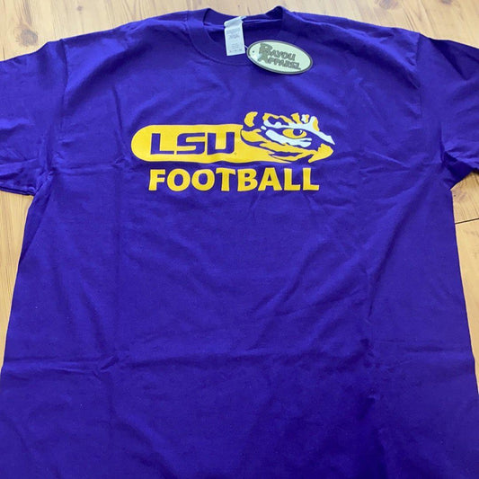 LSU Football Shirt - Purple